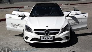 Prueba Mercedes Benz CLA Urban 7GDCT [upl. by Rosemaria]