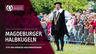 Die Magdeburger Halbkugeln  OVGU [upl. by Nolasba]