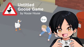 ISSE1 Plays Untitled Goose Game Part 2  Pranking the Boy and the Merchant [upl. by Sheley]