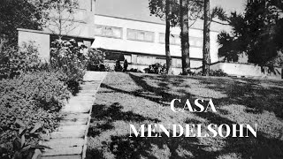 Semana 10 Historia y teoria de la arquitectura II Casa Mendelsohn [upl. by Garrard72]