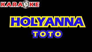 Karaoke Toto  Holyanna [upl. by Phipps]