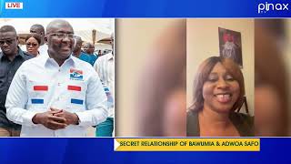 LeakTape Adwoa Sarfo in Serious Dating with Bawumia Tipped to be Running Mate amp Exp0se Ken [upl. by Eydie]