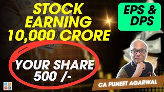 Earning Per Share and Dividend Per Share in Stock Market  EPS DPS kya hota hai [upl. by Hump]