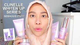 Review Clinelle Whiten Up Skincare Series [upl. by Ardnalak116]