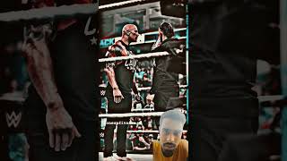 The rock vs Roman Reigns 👿💪🏼😱shorts ytshorts trending wwe [upl. by Aderb]