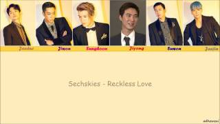 Sechskies  Reckless Love 2016 REAlbum Hangul Rom English Lyrics [upl. by Bridget75]