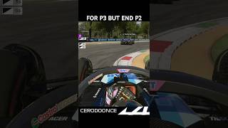 LAST LAP FOR P3 BUT END P2 f1 formula1 simracing f124 f2024 eaesportsf1f1esports formulaone [upl. by Edik]