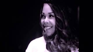 Janet Jackson  AGAIN Video Interlude  STATE OF THE WORLD TOUR  LAFAYETTE LA 972017 [upl. by Bow]