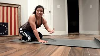 Pushup vs Chaturanga Building Strength to CHATURANGA DANDASANA [upl. by Aekin]