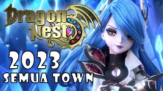 Apakah DRAGON NEST Masih Ramai di 2023 Revisit Semua Town [upl. by Victory588]