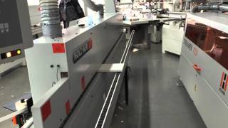 Kantenanleimmaschine HolzHer Sprint 1317 bei Samstag Maschinentechnik [upl. by Bove]