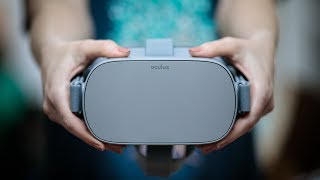 Oculus Go VR Headset Review [upl. by Fransis661]