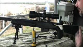 Mounting and Zeroing a Hensoldt 312X56 PT1 [upl. by Acimad]