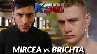 Leo Brichta vs Valeriu Mircea  KSW 91 Trailer [upl. by Eellehs]