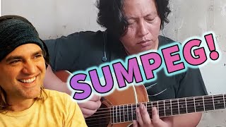 GUITARIST Reacts to ALIP BA TA  SUMPEG REACTION [upl. by Hanzelin]