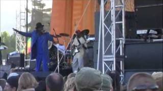 Culture featuring Joseph Hill at Sierra Nevada Music Festival 2006 [upl. by Eittam304]