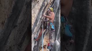 ⚠️ 550 ZAP Climb  guesthouseroce climbing bouldering mountainclimbing climbingmountains [upl. by Natty]