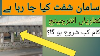 Sialkot kharian motorway update kharian interchange update construction [upl. by Greerson875]