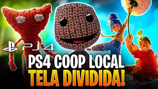 OS 20 MELHORES JOGOS COOP PARA PS4 [upl. by Oitaroh]