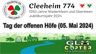 Niederkleen quot Tag der offenen Höfe quot 05052024 4k [upl. by Namref]