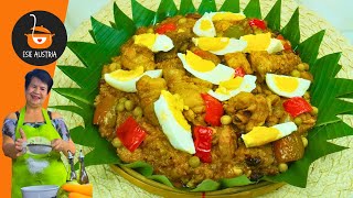 Easy Arroz Valenciana  Pinoy Paella  Pang handaan recipe [upl. by Trimmer332]