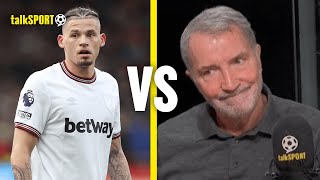 Graeme Souness SHUTS DOWN Pardew For Claiming Kalvin Phillips Is A Premier League Quality Player ⬇️❌ [upl. by Ettenrahs]