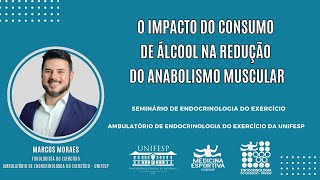 O impacto do consumo de álcool na redução do anabolismo muscular [upl. by Merrielle]