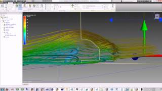 Flow Test with Autodesk Simulation CFD [upl. by Annaid324]