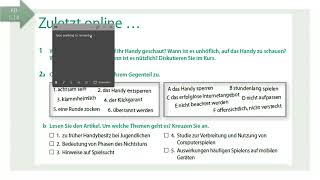 Aspekte Neu C1 Kapitel 1 Modul 3 [upl. by Booma]