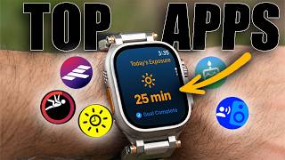 7 Awesome Apple Watch Apps Youve Never Heard Of [upl. by Frodi]