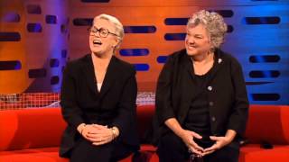 Graham Norton Show 2007S1xE19 Cagney amp Lacey Natalie Imbrugliapart 1 [upl. by Yereffej]