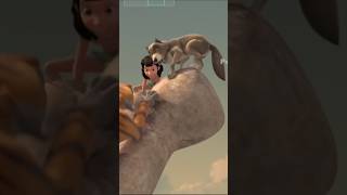 Sherkhan ne Mowgli ka kiya Pichha mowgli cartoon shorts ytshorts [upl. by Godred671]