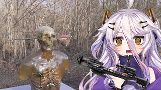 Henya Reacts To Kentucky Ballistics  How Lethal Is A Crossbow [upl. by Alek]