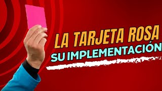 LA TARJETA ROSA EN LA COPAAMERICA  LA IMPLEMENTACIÓN DE CONMEBOL [upl. by Monti]