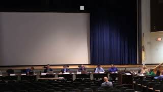 October 7 2024 Pequannock Township School District Board of Education Meeting [upl. by Halyk149]