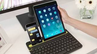 Logitech Bluetooth Multi Device Keyboard K480 [upl. by Nadine]