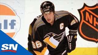 Mario Lemieux Lights Up Blues With Amazing 5Goal Game  This Day In Hockey History [upl. by Yelnet]