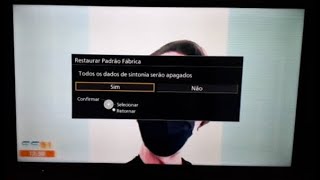 Como restaurar padrão de fábrica da Smart Tv Panasonic Viera [upl. by Lerat]