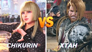 T8 🔥 Thy  Chikurin 1 Ranked Lili Vs Xtah PAUL 🔥 Tekken 8 High Level Gameplay [upl. by Hollister]