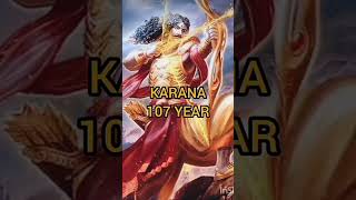 Age of warrior in Mahabharatashortsvedio whatsappstatus hindugods [upl. by Oryaj]