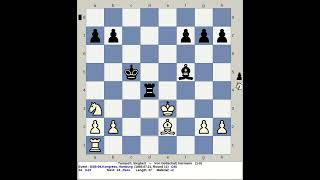 Tarrasch Siegbert vs Von Gottschall Hermann  DSB 4 Chess Kongress Hamburg Germany [upl. by Latin]