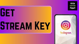 How To Get Stream Key On Instagram [upl. by Bertelli]