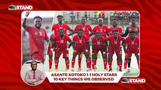 ASANTE KOTOKO 11 HOLY STARS10 KEY OBSERVATIONSTACTICAL REVIEWHIGHLIGHTOGUM POST MATCH INTERVIEW [upl. by Ernestine]