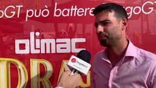 77a Fiera della Meccanica Agricola di Saluzzo intervista con Francesco Imbimbo di Olimac [upl. by Trautman]