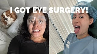 ICL Surgery Experience  Seeing without glasses or contacts for the first time in 30 years [upl. by Eeldivad]