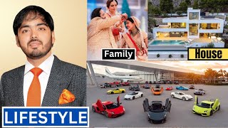 Anant Ambani Lifestyle 2024 Radhika merchant Husband Marraige Age Family Net worth Biography [upl. by Ahrat]