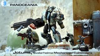 Corvus Belli INFINITY N3  PanOceania [upl. by Amary]