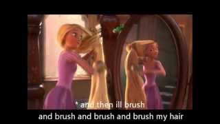 Tangled  When Will My Life Begin  Lyrics  MrsDisney0 [upl. by Senga]