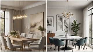 Modern Dining Room Design Ideas  Home Decor Inspiration  Dining Room Decor [upl. by Carmine819]