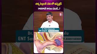 Dr Chava Anjaneyulu About Ear infection in children  Ear Infection  Suman Tv Women Tips [upl. by Ardnovahs974]